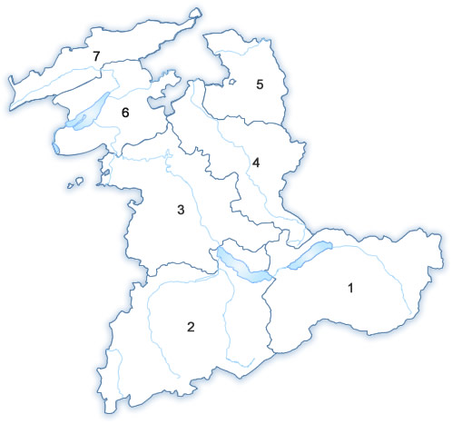 Karte Pachtgewässer